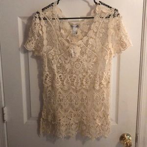 Lace blouse